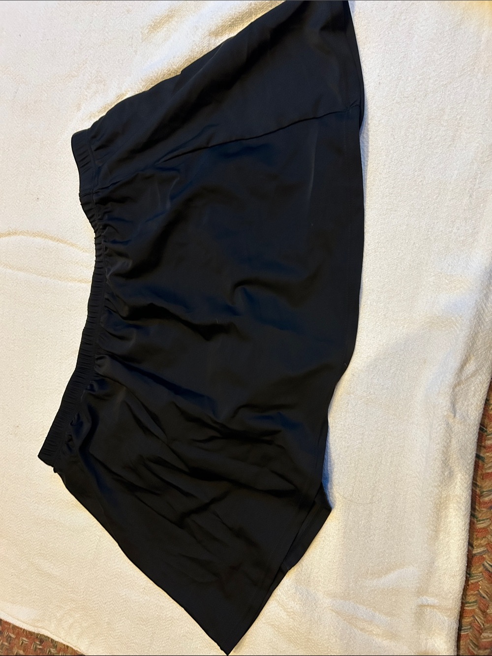 Avenue Black Swim Skirt